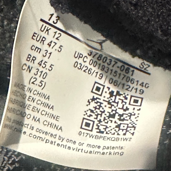 Air Jordan Retro 11 Mid Bred Sneakers (Beaters) - Picture 3 of 14